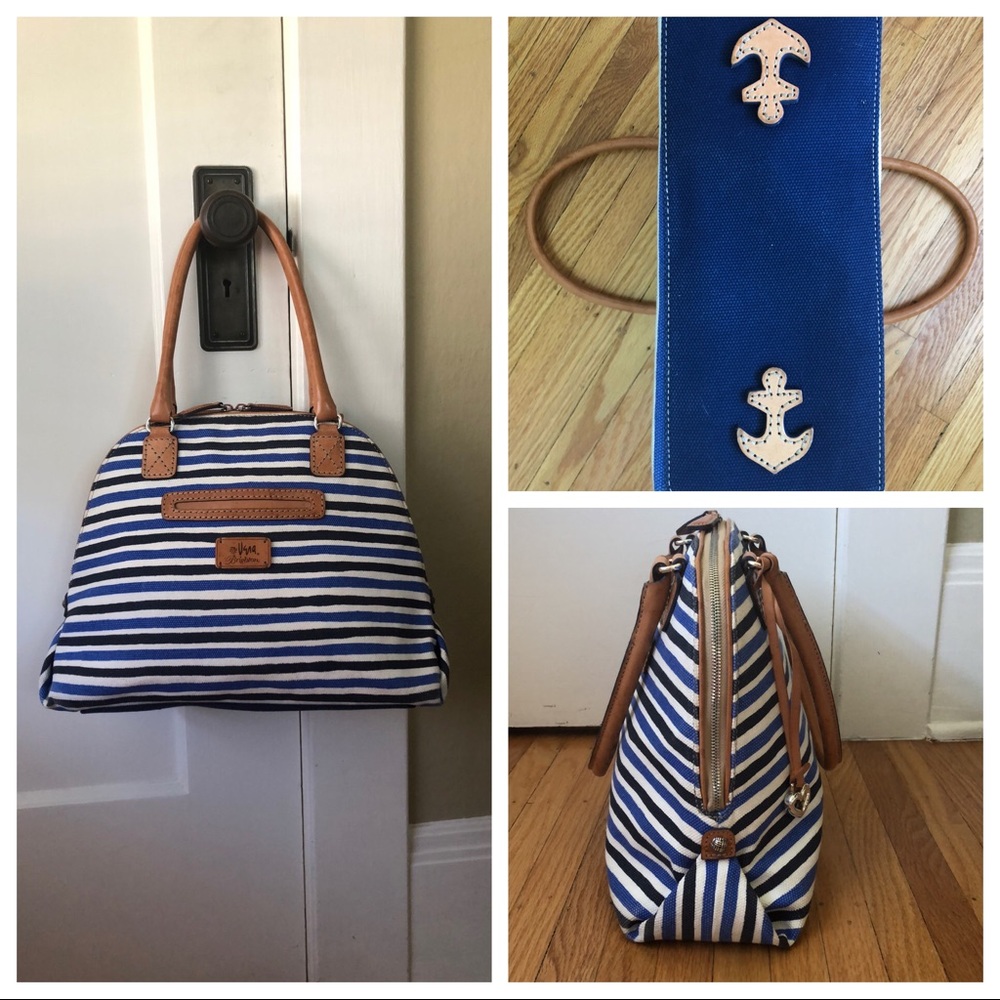 Brighton x Vera Bradley Sawyer Satchel